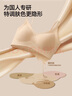 SecretWorld粉底液內(nèi)衣女小胸聚攏顯大不空杯胸罩平胸專用防下垂無(wú)痕美背文胸 曬單實(shí)拍圖