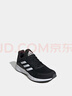 adidas DURAMO SL舒適網(wǎng)面體測跑鞋男女春季新款阿迪達(dá)斯官方 黑色/白色/深灰   41 曬單實(shí)拍圖