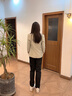 波司登反季羽絨褲男女可穿百搭保暖舒適休閑外穿褲B250445990DS 曬單實(shí)拍圖