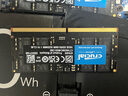 Crucial英睿達(dá) 32GB（16GB×2）套裝 DDR5 5600頻率 筆記本內(nèi)存條 美光（原鎂光）原廠顆粒 曬單實(shí)拍圖