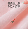 戴維貝拉（DAVE＆BELLA）兒童內(nèi)褲女童平角男童內(nèi)褲寶寶嬰兒內(nèi)內(nèi)男孩女孩青少年中大童短褲 水果印花【DBZ16099】 2條 100 (建議身高95-105cm） 曬單實(shí)拍圖