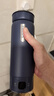 飛利浦燒水杯保溫杯電加熱水杯便攜式燒水壺旅行咖啡杯養(yǎng)生杯節(jié)日禮物 0.42L 【第三代恒溫款】深海藍(lán)AWP2778 曬單實(shí)拍圖