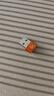 S 斯洛普 THROPEusb轉typec轉接頭適用華為15小米PD快充數據線(xiàn)iphone15車(chē)載充電轉換器安卓手機otg連接U盤(pán)鼠標鍵盤(pán) 【橙色】USB轉Type-C母轉接頭 曬單實(shí)拍圖