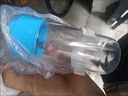星舵鳥用自動(dòng)飲水喂食器八哥鸚鵡鴿子用品兩用小鳥喝水食盒水壺用具 自動(dòng)續(xù)水丨水糧兩用丨卡扣設(shè)計(jì) 鳥用自動(dòng)飲水器【藍(lán)底】2個(gè)裝 曬單實(shí)拍圖