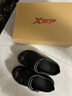 特步（XTEP）運(yùn)動(dòng)拖鞋男洞洞鞋男夏季涼拖鞋外穿厚底涼鞋男 A043 正黑色 42-43 曬單實(shí)拍圖