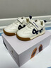 暇步士（Hush Puppies）童鞋新款兒童網(wǎng)面鞋德訓鞋寶寶涼鞋女童鞋子軟底戶外運動鞋男童鞋 HP3301藍色皮面四季款 31 曬單實拍圖