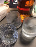 橙央【3個裝】威士忌酒杯陀螺旋轉(zhuǎn)水晶玻璃洋酒杯烈酒杯套裝家用創(chuàng)意 曬單實拍圖