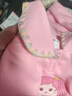 G.DUCKKIDS小黃鴨童裝女童套裝春秋季兒童衣服新款中小童美人魚海軍領秋裝 粉色 120 適合110-120cm年齡6-7歲 曬單實拍圖