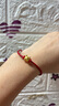 周大福SOINLOVE萌寵小金龍小金蛇黃金轉(zhuǎn)運(yùn)珠配手繩 VR1230 曬單實(shí)拍圖