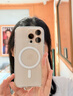 尹尚 四角氣囊防摔Magsafe磁吸適用iPhone16蘋果15Pro手機殼透明硅膠12簡約14高級感磁吸手機殼保護套 MagSafe磁吸【精孔全透明】四角氣囊防摔 iPhone 16 曬單實拍圖
