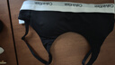Calvin Klein內(nèi)衣【七夕禮物摩登引力帶】女ck無(wú)鋼圈輕運(yùn)動(dòng)背心式文胸QF7586AD UB1-太空黑 M 曬單實(shí)拍圖