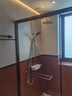 科勒（KOHLER）恒溫淋浴花灑全套裝 按鍵式置物臺(tái) 智能自動(dòng)除垢 白月光Pro奶茶色 曬單實(shí)拍圖