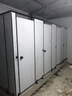 抗倍特鋁蜂窩PVC公共廁所衛生間隔斷板學(xué)校工廠(chǎng)公廁防水防潮隔板 抗倍特+配件 曬單實(shí)拍圖