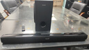 SHARP夏普SB40H3藍(lán)牙回音壁電視音響客廳投影長條形家庭影院重低音炮3D環(huán)繞無線電腦游戲掛墻音箱 SB40H3回音壁80W+低音炮 曬單實拍圖