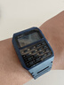 卡西歐（CASIO）絕命毒師老白同款黑袍糾察隊(duì)復(fù)古小方塊計(jì)算機(jī)電子表CA-53WF CA-53WF-2B（京倉京配） 曬單實(shí)拍圖