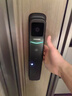 飛利浦（PHILIPS）智能門鎖可視貓眼大屏指紋鎖家用防盜門密碼鎖小藍(lán)盾702-VP-Pro 曬單實(shí)拍圖