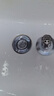 貝意品洗手盆漏水塞子洗臉盆彈跳芯頭發(fā)防堵過濾網(wǎng)水池面盆防臭通用配件 曬單實(shí)拍圖