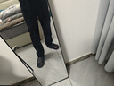 大嘴猴（paul frank）美式闊腿牛仔褲男秋冬季寬松新款休閑直筒潮牌高街修身褲子男裝 黑色+黑色【兩件裝】 3XL 【建議170-190斤】 曬單實拍圖