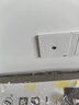 ABB開關(guān)插座面板86型一位有線TV電視插座盈致系列白色CA301 曬單實拍圖