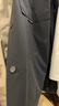 利郎舒柔特夾克男薄款25春季男士外套易打理翻領(lǐng) 黑 2XL180/96A 曬單實(shí)拍圖