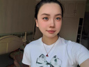 KRISTEN JUDI小裙子項鏈女銀紅瑪瑙扇形吊墜鎖骨鏈送閨蜜女友媽媽七夕生日禮物 玫瑰金色浪漫實用紀念日禮盒 曬單實拍圖
