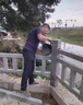 世騰水泥仿木護欄河道池塘防護欄公園景觀(guān)扶手欄桿庭院戶(hù)外混凝土圍欄 專(zhuān)業(yè)接來(lái)圖定制咨詢(xún)客服快速報價(jià) 曬單實(shí)拍圖