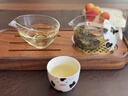 塔馳密司（TOUCH MISS）干泡臺小型儲水式實木家用現(xiàn)代胡桃木茶臺輕奢小號托盤壺承 福滿堂儲水盤38*15*4cm 曬單實拍圖