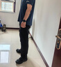 百麗七夕禮物網(wǎng)面透氣健步鞋男2025夏季新輕盈休閑運(yùn)動鞋L1044BM5 黑色 43 (265mm) 曬單實(shí)拍圖