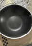 炊大皇 炒鍋 304不銹鋼炒菜鍋煎鍋 平底不粘炒鍋32cm 可立可視蓋不挑灶 曬單實(shí)拍圖