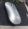 惠普（HP）DM10 無線藍(lán)牙雙模鼠標(biāo) 商務(wù)辦公無線鼠標(biāo)蘋果筆記本微聲藍(lán)牙便攜式無線鼠標(biāo) 銀色 曬單實(shí)拍圖