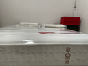 龍鳳床墊 享睡 空氣纖維席夢(mèng)思厚軟硬兩用雙人定制1.8米靜音獨(dú)立彈簧床墊 享睡B型24cm：正面適中反面偏硬 1500*2000 曬單實(shí)拍圖
