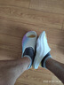 卡爾美（KELME）拖鞋男夏季外穿戶外健身運(yùn)動(dòng)拖鞋大爪子3.0沙灘厚底情侶時(shí)尚涼拖 白彩色 41 曬單實(shí)拍圖