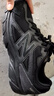 NEW BALANCE NB 官方女鞋潮流百搭黑色舒適休閑鞋W480系列 黑色 W480SK5 38 (腳長(zhǎng)24.5cm) 曬單實(shí)拍圖