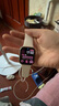 Apple/蘋果 Watch Series 10 智能手表GPS款42毫米玫瑰金色鋁金屬表殼淡桃粉色運動型表帶S/M MX1R3CH/B 曬單實拍圖