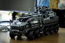 ONEBOT拼裝積木運(yùn)兵車2.0夜光流浪巨大型仿真地球車玩具模型生日禮物 曬單實(shí)拍圖