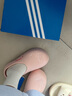 阿迪達(dá)斯 （adidas）三葉草拖鞋男鞋女鞋 25秋季新款運(yùn)動(dòng)鞋涼鞋穆勒鞋休閑鞋廚師鞋 IE0480/清澈粉 39 曬單實(shí)拍圖