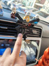 松占（SONGZHAN）哈弗第三代二代H6coupe哈佛F7X/H5/H7專(zhuān)用車(chē)載手機支架配件用品H8 精選N：隱形迷你重力式【亮黑】 13-17款哈弗H6運動(dòng)版專(zhuān)用 曬單實(shí)拍圖