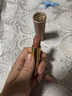 蘭蔻新品菁純?nèi)犰F裸唇膏粉金管210素顏裸口紅啞光顯白七夕禮物送女友 曬單實拍圖