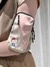 ZGO三麗鷗跑步手機臂包女士戶(hù)外健身跑步騎行攜帶器運動(dòng)手機袋手腕套 37008C凱蒂貓-白粉 曬單實(shí)拍圖