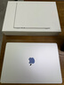 Apple/蘋果【國家補(bǔ)貼】AI筆記本/2025款MacBookAir 15英寸M4(10+10核)16G 256G銀色電腦MW1G3CH/A 曬單實(shí)拍圖