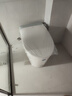 恒潔（HEGII）輕智能馬桶HQ606P 輕音隨心貼翻蓋翻圈無水壓HQ606P 305mm坑距 曬單實(shí)拍圖