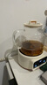 半球（PESKOE）0膠水全玻璃全自動養(yǎng)生壺 1.2L 辦公室多功能煮茶壺 燒水壺煮茶器花茶壺 JX-100 濾網(wǎng)款 曬單實拍圖