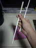 康琴（KANGQIN）【抖音同款】陶瓷筷子景德鎮(zhèn)家用高檔防霉耐高溫不變形雛菊10雙裝 曬單實(shí)拍圖