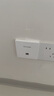 普聯(lián)（TP-LINK） 全屋WiFi6無(wú)線ap面板千兆套裝ax3000網(wǎng)絡(luò)覆蓋ac+ap易展組網(wǎng)Poe路由器 3個(gè)面板+5口路由【5色可選】 曬單實(shí)拍圖