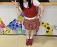 KILLWINNER運動(dòng)德訓鞋女復古休閑鞋子低幫板鞋潮牌男女鞋情侶 紅絲絨 36  曬單實(shí)拍圖