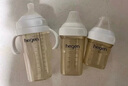 HEGEN海格恩喝水杯3-6歲330ml兒童PPSU一體化多功能直飲水杯原裝進(jìn)口藍(lán) 曬單實(shí)拍圖