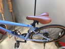 福特平把公路自行車成人青少年中學(xué)生變速單車   YM200-星空藍(lán)棕M碼 曬單實拍圖