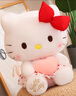 伊美娃娃正版HelloKitty凱蒂貓公仔kt貓玩偶毛絨玩具送女孩女生生日禮物 曬單實拍圖