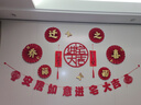 仕彩喬遷之喜條幅掛布裝飾新房搬家必備入宅儀式用品大全新居氛圍布置 曬單實(shí)拍圖