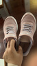 Skechers斯凱奇女童鞋夏季透氣兒童白色網(wǎng)鞋魔術(shù)貼輕彈大童跑步鞋312012L 女童/粉紅色/多彩色/PKMT 35 曬單實拍圖